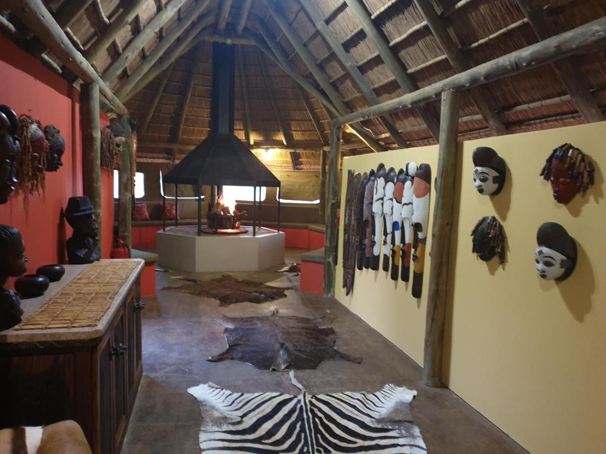 Wag N Bietjie Bush Lodge Heuningneskloof Exterior photo