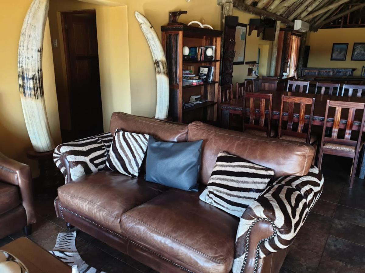 Wag N Bietjie Bush Lodge Heuningneskloof Exterior photo