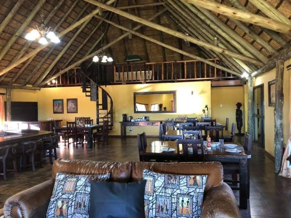 Wag N Bietjie Bush Lodge Heuningneskloof Exterior photo